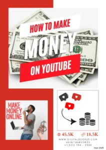 make money on youtube ebook