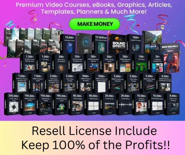 15 Million PLR Digital Products Master Resell Rights - Image 2