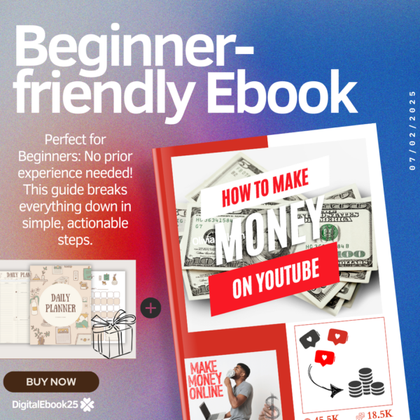 How to Make Money on YouTube for Beginners: