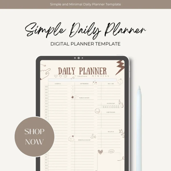 digital Daily Planner