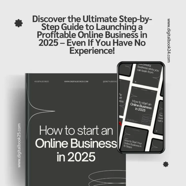 How to Start an Online Business in 2025