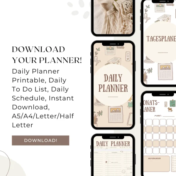 digital Daily Planner