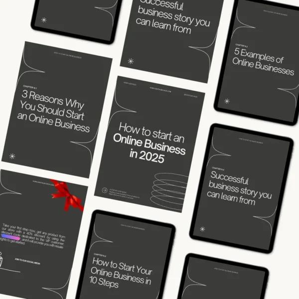 How to Start an Online Business in 2025 - Ebook - Image 2