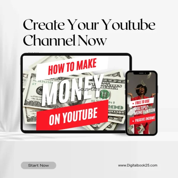 How to Make Money on YouTube for Beginners in 2025 - Ebook - Image 4