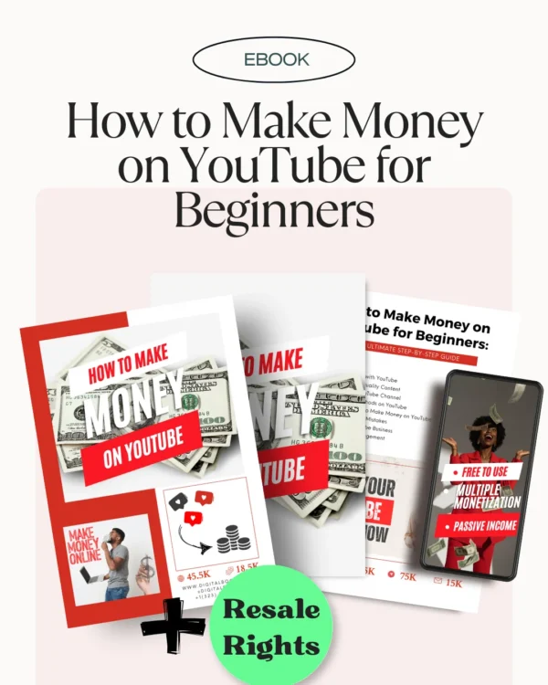 How to Make Money on YouTube for Beginners in 2025 - Ebook - Image 3