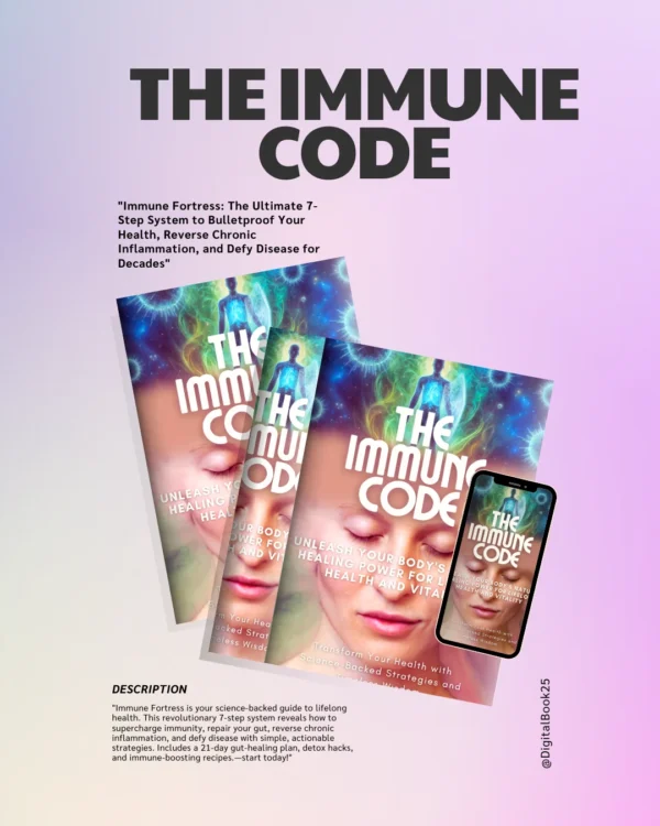 Immune Fortress: The Ultimate 7-Step System to Bulletproof Your Health, Reverse Chronic Inflammation, and Defy Disease for Decades